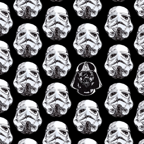 Vader & Storm Trooper Helmets SW Inspired