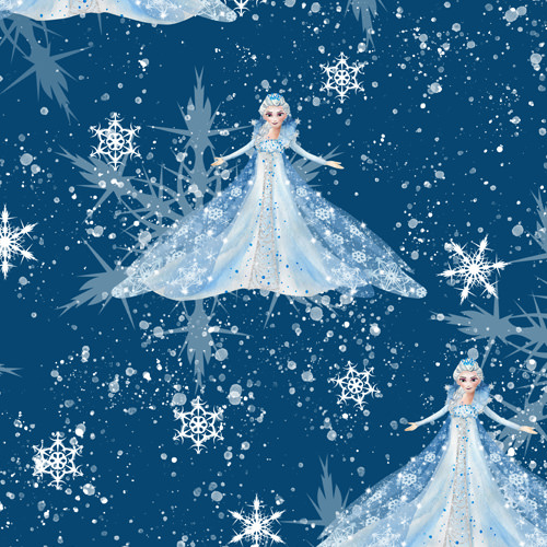 Elsa Crystals 