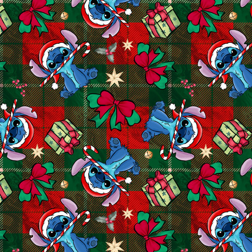 Happy Stitch Christmas
