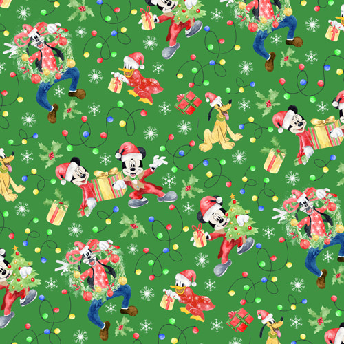 Mickey & Friends Celebrate Christmas