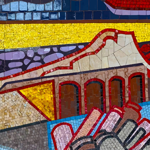 The Mosaic Wall