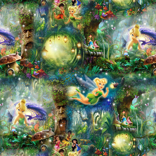 Tinkerbell in Pixie Hollow