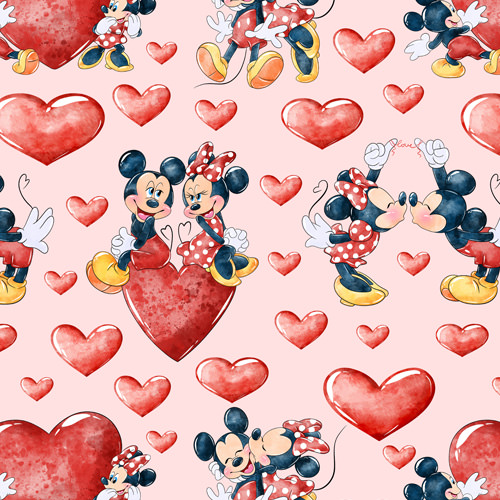 Valentine Mickey & Minnie