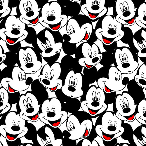 Many Faces of Mickey Mouse