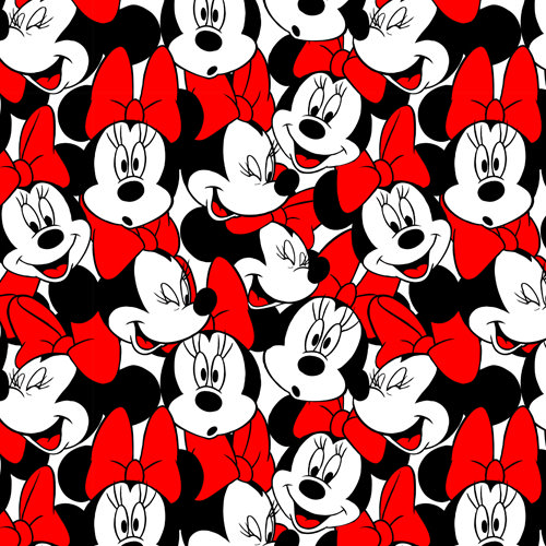 Many Faces of Minnie Mouse