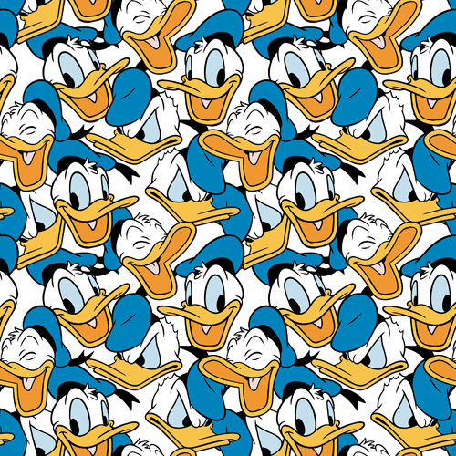 Many Faces of Donald Duck