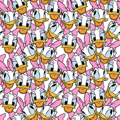 Many Faces of Daisy Duck