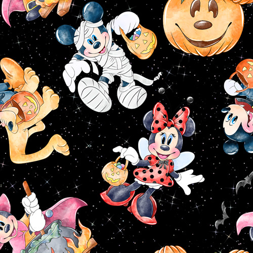 Mickey & Minnie's Halloween Costumes