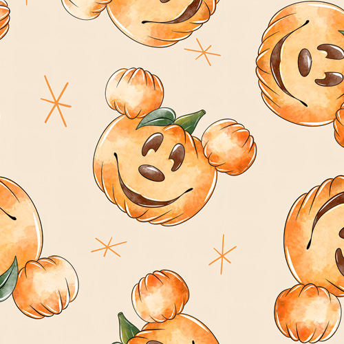 Happy Mouse Pumpkins