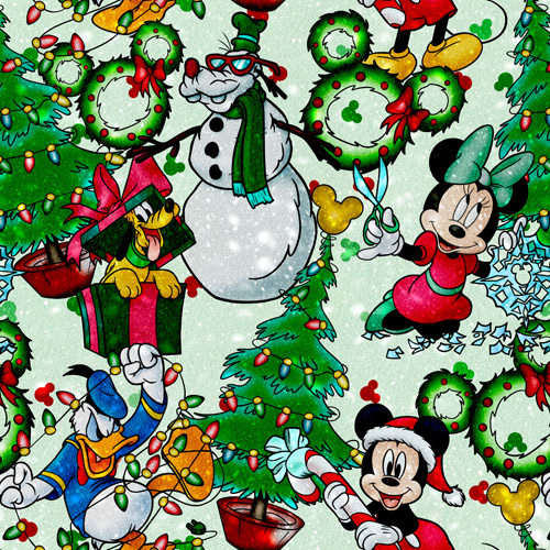 Mickey & Friends Christmas Decorations