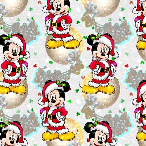 Santa Mickey Mouse