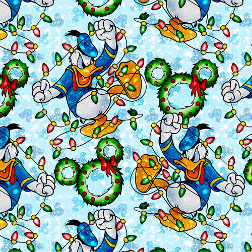 Donald Duck & the Christmas Lights