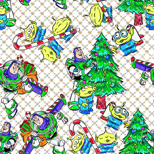 A Buzz & Aliens Christmas