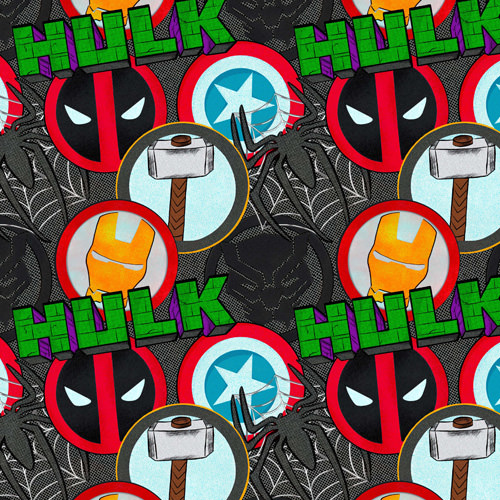 Superhero Stitch - Superhero Badges