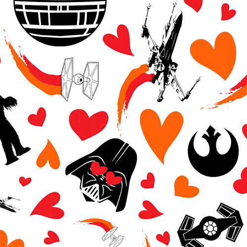Star Wars In Love