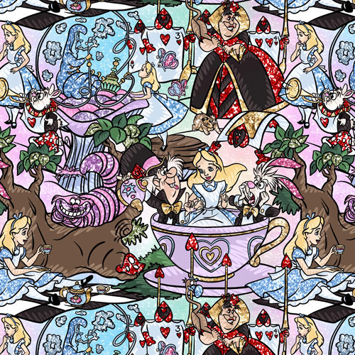 Alice in Glitter Wonderland