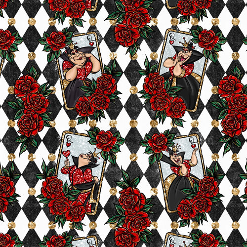 Queen of Hearts Playing Cards