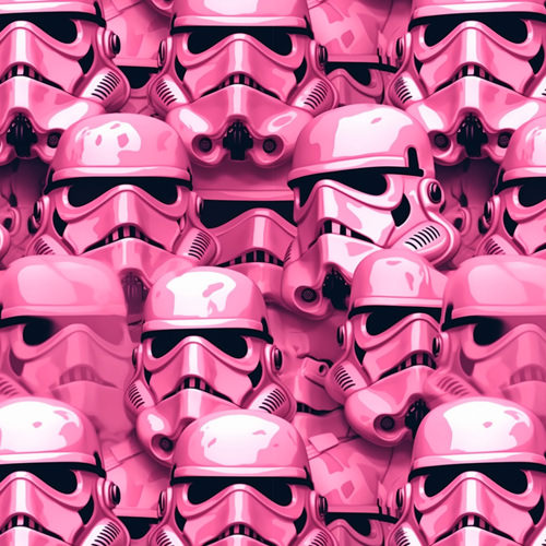 Pink Storm Troopers