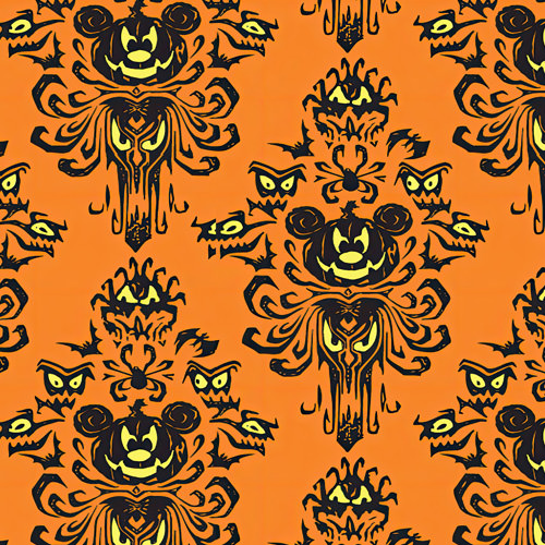 Haunted Halloween Mansion Wallpaper