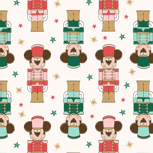 Christmas Mickey Nutcrackers