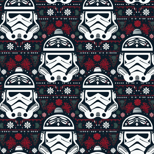Stormtrooper Ugly Christmas Holiday Sweater