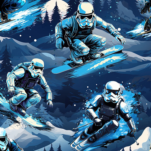Snowboard Troopers