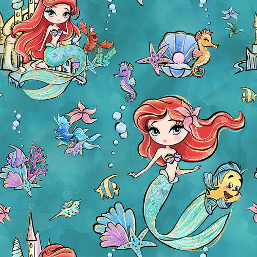 Whimsical Ariel