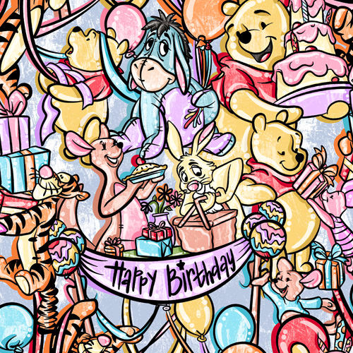 Pooh Birthday Party