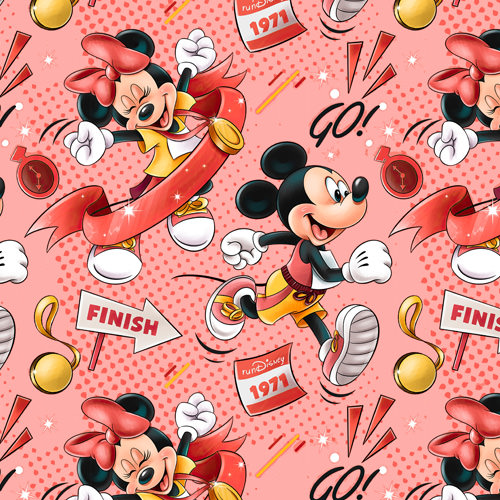Mickey and Minnie Marathon RunDisney Inspired