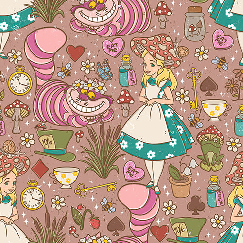 Cottagecore Alice in Wonderland