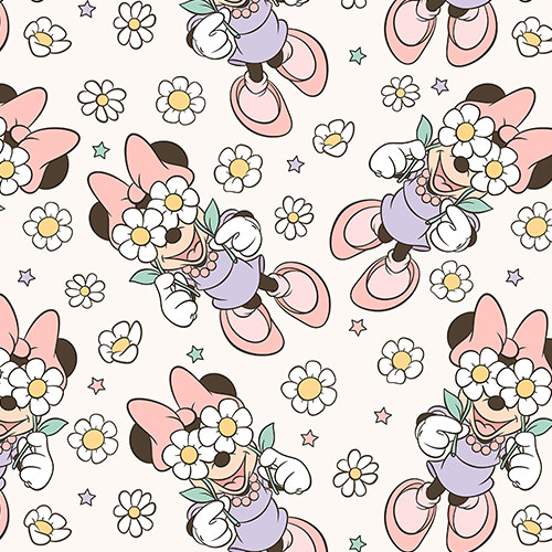 Minnie Mouse with Daisies