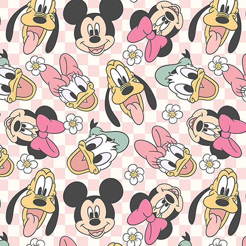 Spring Mickey and Friends