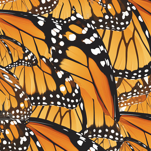 Animal Print - Monarch Butterfly