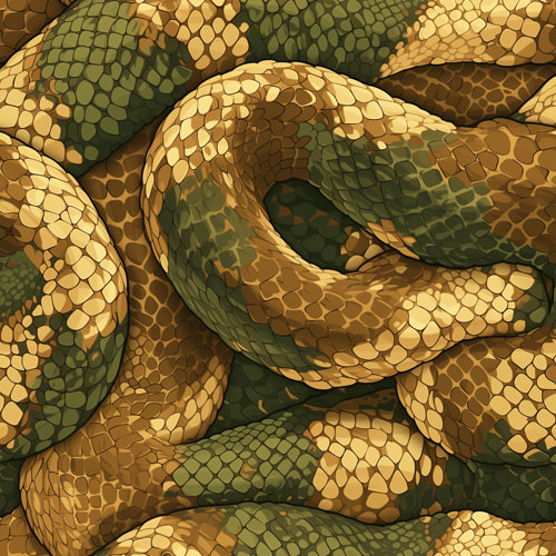 Animal Print - Snake