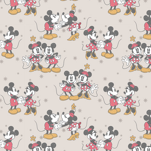 Retro Mickey & Minnie