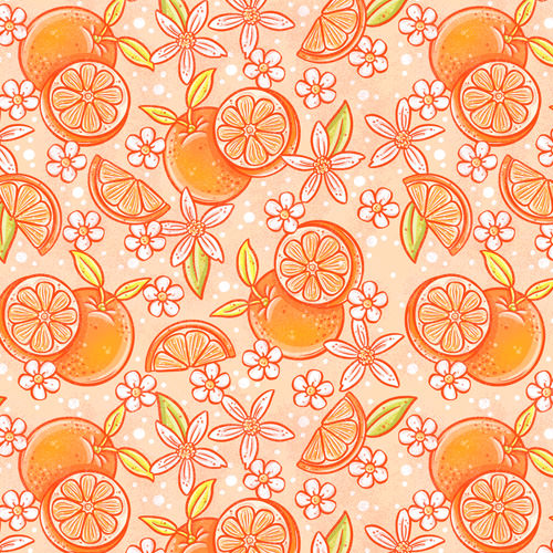 Summer Fruits - Oranges