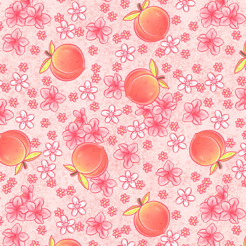 Summer Fruits - Peaches