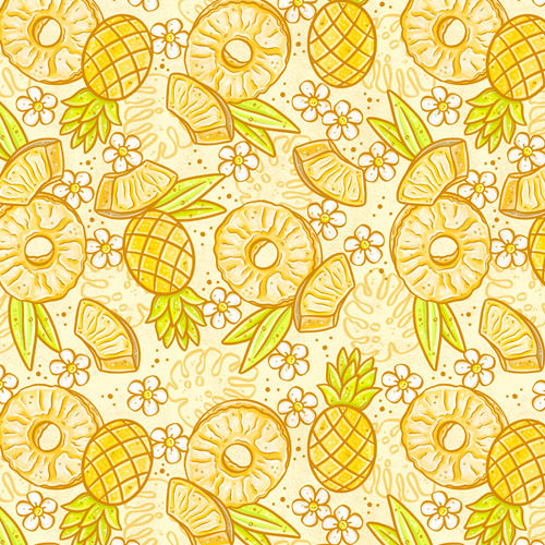 Summer Fruits - Pineapple