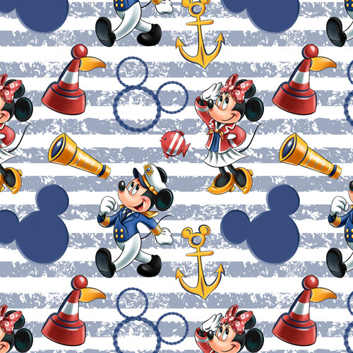 Cruise Captain Mickey & Minnie