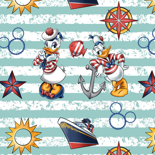 Cruise Sailor Donald & Daisy