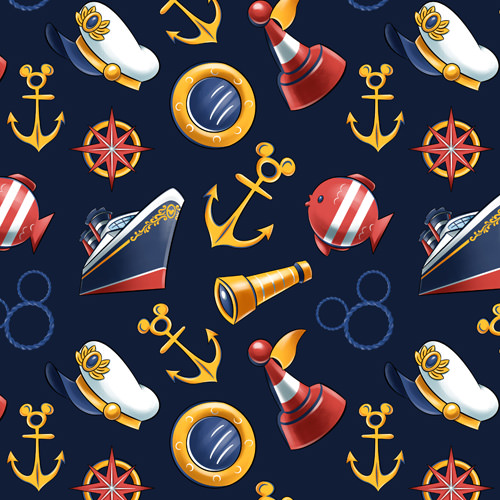 Cruise Mouse Ear Icons
