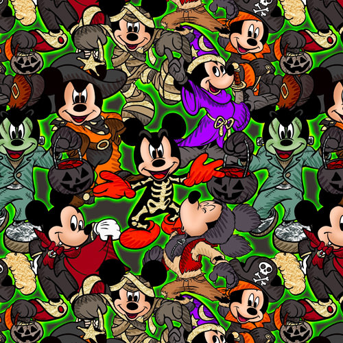 Mickey Mouse Halloween Mashup
