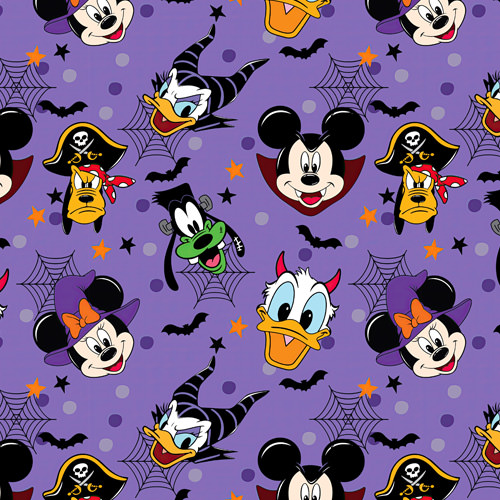 Mickey & Friends Halloween Heads