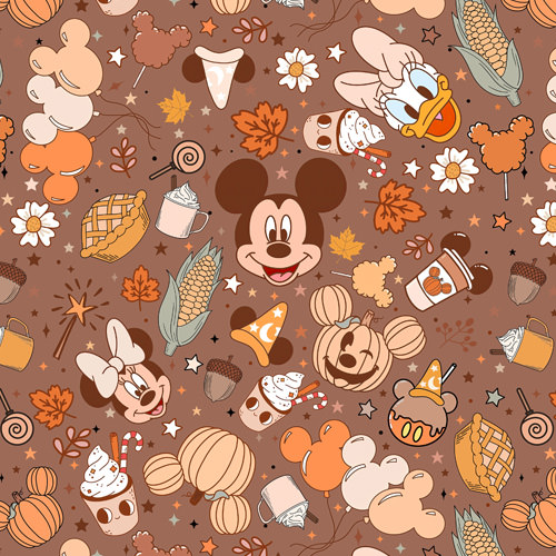 Mickey & Friends Pumpkin Spice Fall