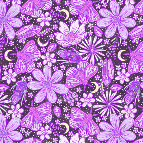 Purple Crystal Moths