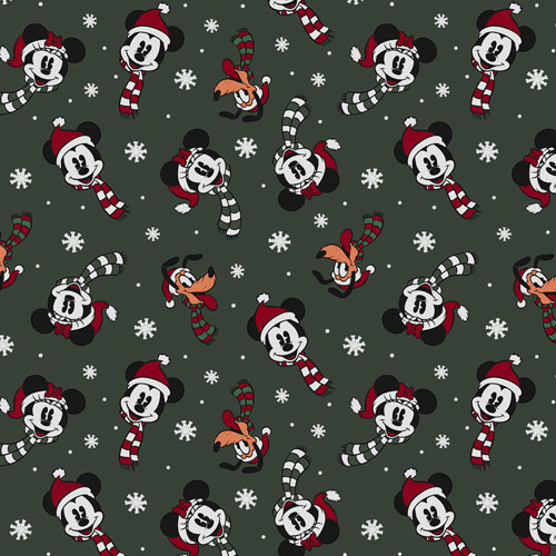 Vintage Christmas Mickey Minnie Pluto