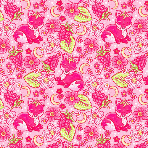 Fruitimals - Raspberry Foxes