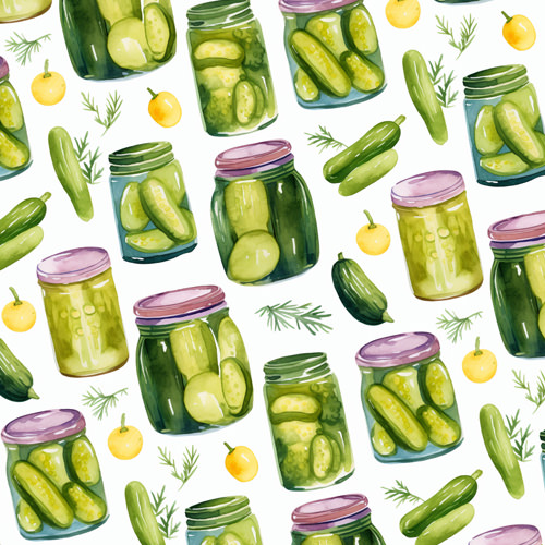 Perfect Pickle Jars