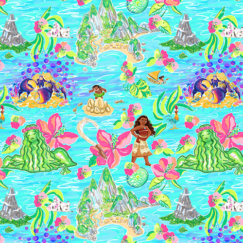 Moana's Tropical Island Paradise