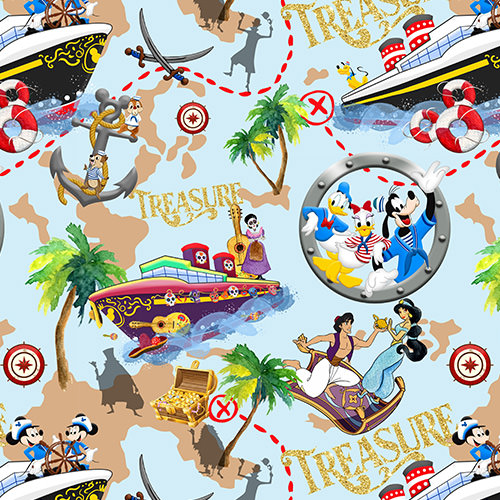 Disney Treasure Cruise Ship